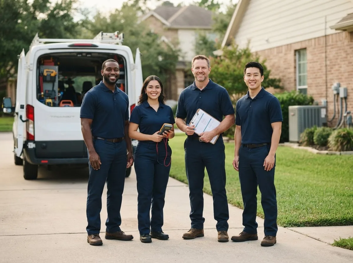 Certified HVAC technician near Ludlow, MA